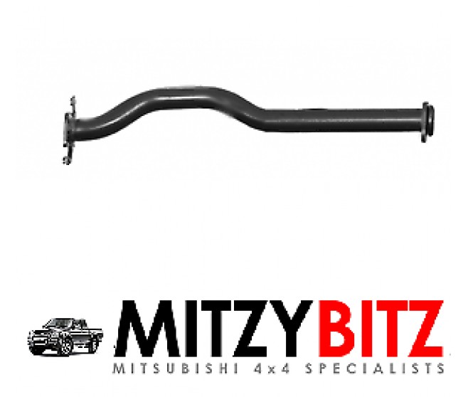 AFTER CAT CENTRE EXHAUST PIPE FOR A MITSUBISHI K60,70# - EXHAUST PIPE & MUFFLER