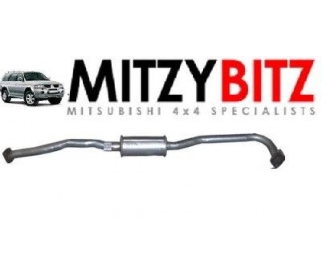 EXHAUST CENTRE PIPE FOR A MITSUBISHI H51,56A - EXHAUST CENTRE PIPE