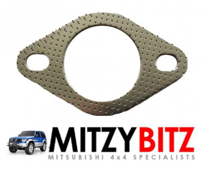 EXHAUST GASKET OVAL FOR A MITSUBISHI MONTERO SPORT - K96W