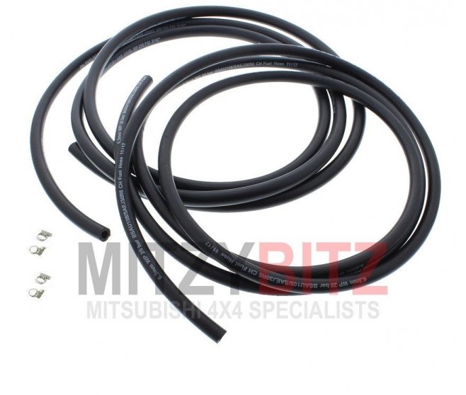 FUEL LINE FEED AND RETURN PIPE HOSE  FOR A MITSUBISHI NATIVA - K97W