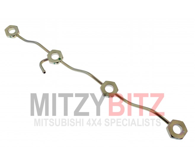 FUEL INJECTOR RAIL RETURN SPILL PIPE FOR A MITSUBISHI CHALLENGER - K97WG