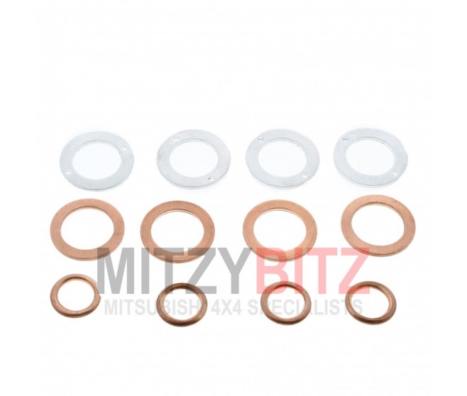 FUEL INJECTOR WASHER KIT  FOR A MITSUBISHI PA-PF# - FUEL INJECTION PUMP