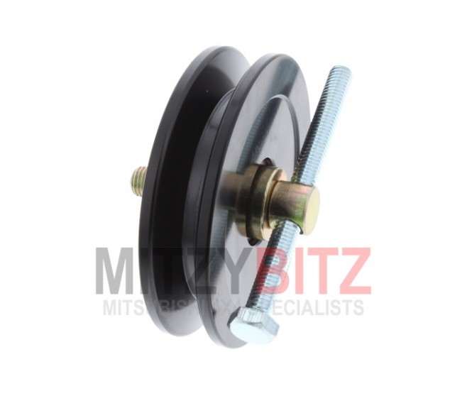 AIR CON COMPRESSER TENSIONER PULLEY FOR A MITSUBISHI KG,KH# - A/C CONDENSER, PIPING