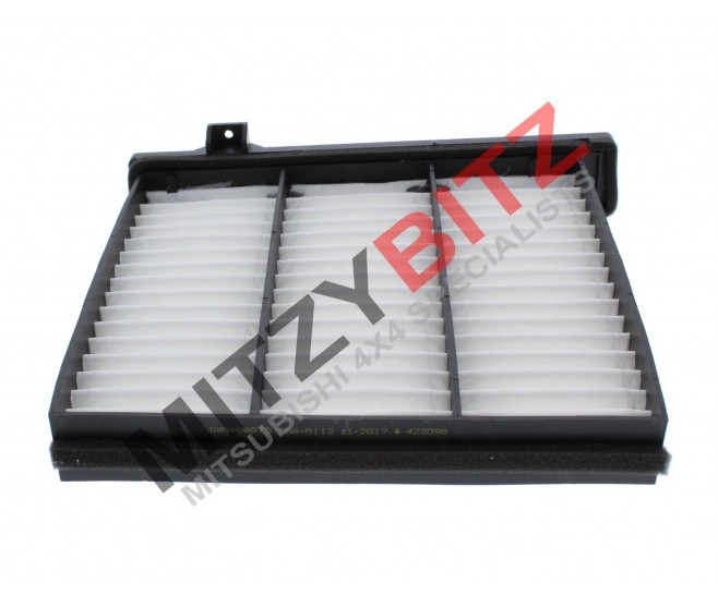 CABIN AIR REFRESH FILTER FOR A MITSUBISHI V60,70# - HEATER UNIT & PIPING