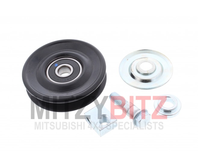 AIR CON BELT TENSIONER PULLEY KIT  FOR A MITSUBISHI PAJERO - V26WG