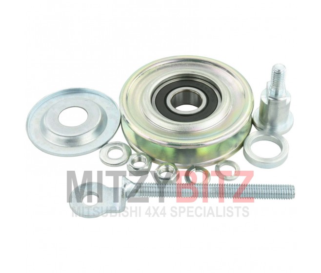 AIR CON BELT TENSIONER PULLEY KIT FOR A MITSUBISHI DELICA SPACE GEAR/CARGO - PC5W