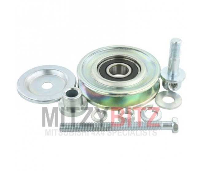 AIR CON BELT TENSIONER PULLEY KIT FOR A MITSUBISHI K99W - 3500/4WD - ZX(WIDE),5FA/T / 1996-05-01 - 2001-08-31 - AIR CON BELT TENSIONER PULLEY KIT