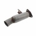 EXHAUST TAIL PIPE  FOR A MITSUBISHI V25W - 3500/WIDE/SHORT WAGON - 3.5V6-24(METAL/WIDE),5FM/T LHD / 1990-12-01 - 2004-04-30 - 