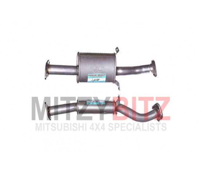 MIDDLE CENTRE PIPE BOX FOR A MITSUBISHI V20,40# - EXHAUST PIPE & MUFFLER
