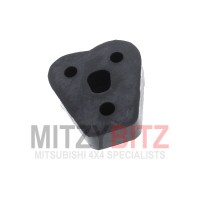 EXHAUST RUBBER MOUNTING BLOCK 