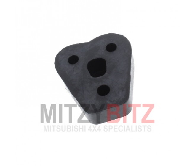 EXHAUST RUBBER MOUNTING BLOCK  FOR A MITSUBISHI K60,70# - EXHAUST PIPE & MUFFLER