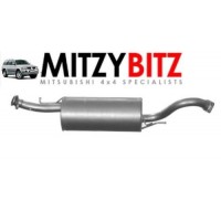 EXHAUST MAIN MUFFLER BACK BOX