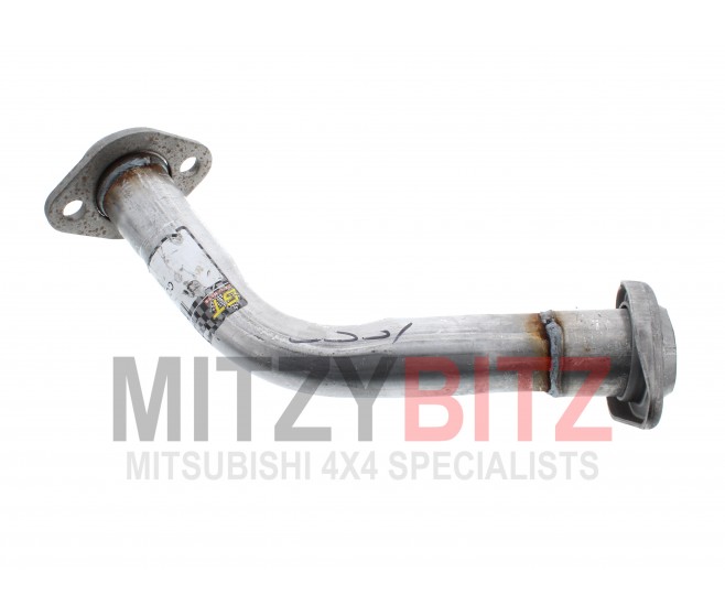 FRONT EXHAUST DOWN PIPE FOR A MITSUBISHI DELICA STAR WAGON/VAN - P45V