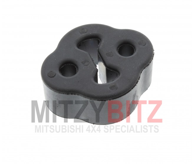 EXHAUST RUBBER MOUNTING BLOCK FOR A MITSUBISHI L0/P0# - EXHAUST PIPE & MUFFLER