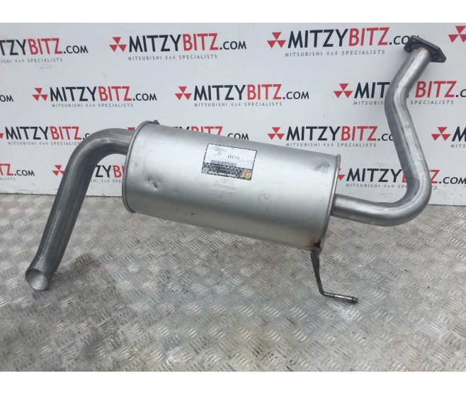 REAR EXHAUST MAIN MUFFLER BACK BOX TAIL PIPE FOR A MITSUBISHI V80# - REAR EXHAUST MAIN MUFFLER BACK BOX TAIL PIPE
