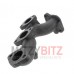 RIGHT EXHAUST MANIFOLD FOR A MITSUBISHI L04,14# - EXHAUST MANIFOLD
