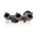 EXHAUST MANIFOLD LEFT FOR A MITSUBISHI V43W - 3000/LONG WAGON - GLS(WIDE/SUPER SELECT),5FM/T S.AFRICA / 1990-12-01 - 2004-04-30 - 