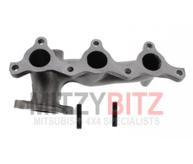 EXHAUST MANIFOLD LEFT FOR A MITSUBISHI K80,90# - EXHAUST MANIFOLD