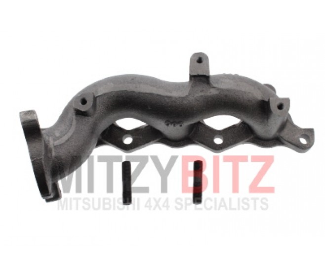 EXHAUST MANIFOLD RIGHT