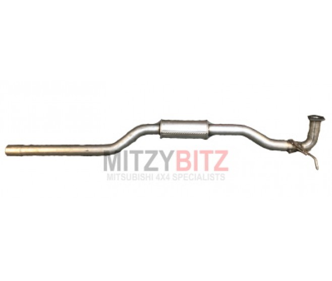 EXHAUST CENTRE PIPE ONLY 2WD FOR A MITSUBISHI INTAKE & EXHAUST - 