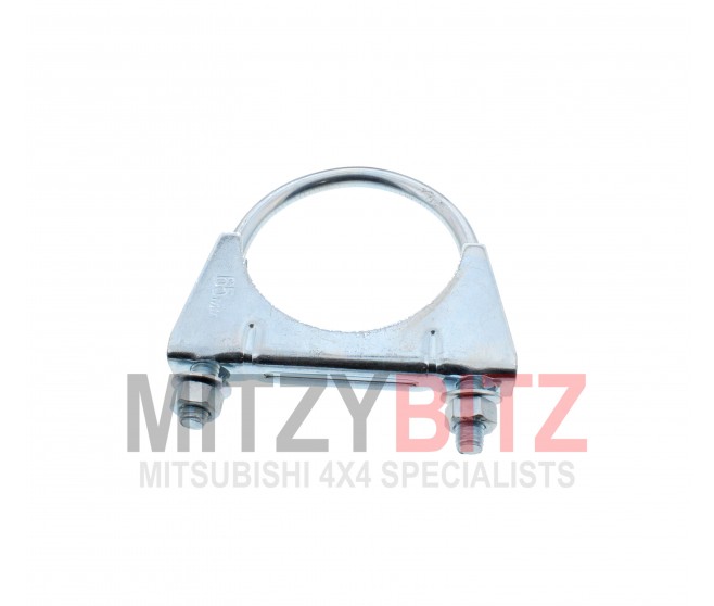EXHAUST CLAMP	65MM FOR A MITSUBISHI GA6W - 1800DIESEL - INFORM(2WD/ASG),6FM/T LHD / 2010-05-01 -> - EXHAUST CLAMP	65MM