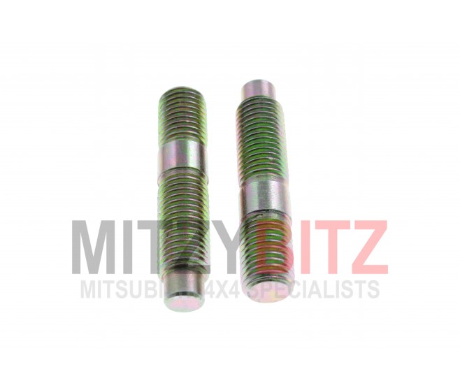 TURBO TO EXHAUST MANIFOLD STUDS FOR A MITSUBISHI PAJERO - L049G