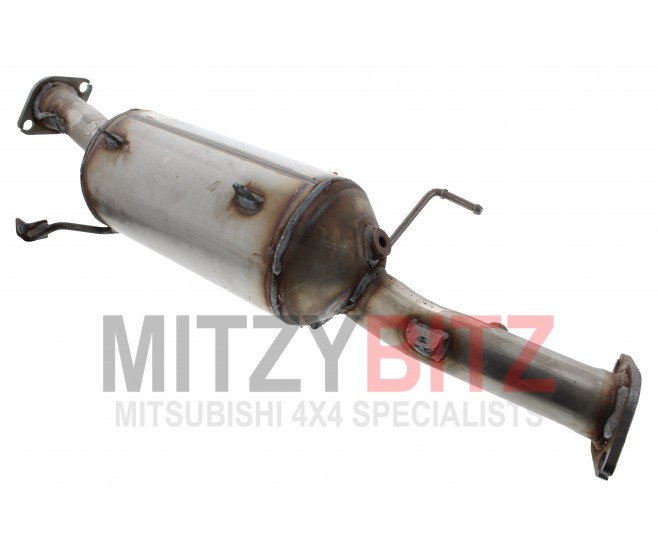 DPF EXHAUST ASSEMBLY  FOR A MITSUBISHI V88W - 3200D-TURBO/SHORT WAGON<07M-> - GLX(NSS4/EURO4/DPF),S5FA/T / 2006-09-01 -> - 