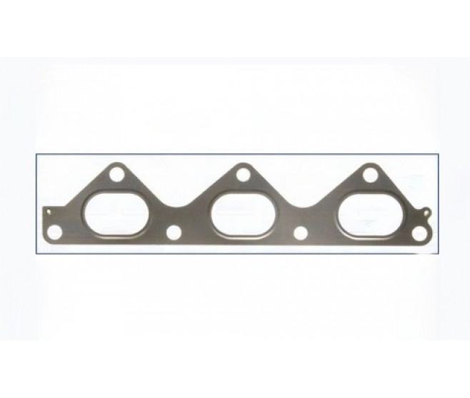 EXHAUST MANIFOLD GASKET FOR A MITSUBISHI V20-50# - EXHAUST MANIFOLD GASKET
