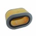 OVAL AIR FILTER FOR A MITSUBISHI PAJERO - V26WG