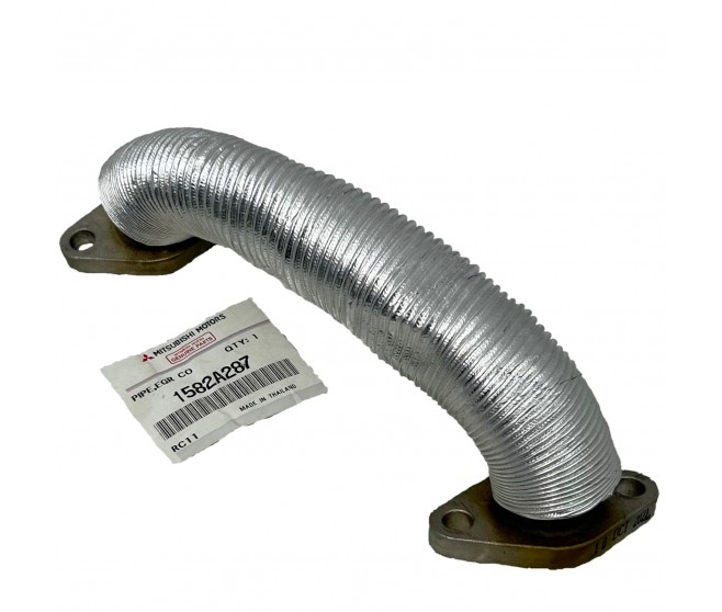 EGR COOLER PIPE FOR A MITSUBISHI L200 - KA4T