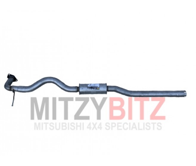 EXHAUST CENTRE PIPE ONLY 4WD FOR A MITSUBISHI GA6W - 1800DIESEL - INFORM(2WD/ASG),6FM/T LHD / 2010-05-01 -> - EXHAUST CENTRE PIPE ONLY 4WD