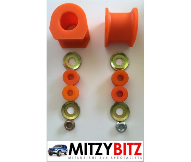 30MM FRONT ANTI ROLL BAR BUSHES KIT	 FOR A MITSUBISHI FRONT SUSPENSION - 