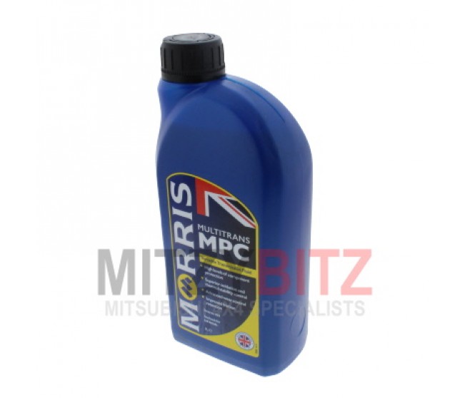 MORRIS AUTO GEARBOX OIL 1 LITRE FOR A MITSUBISHI GENERAL (EXPORT) - AUTOMATIC TRANSMISSION
