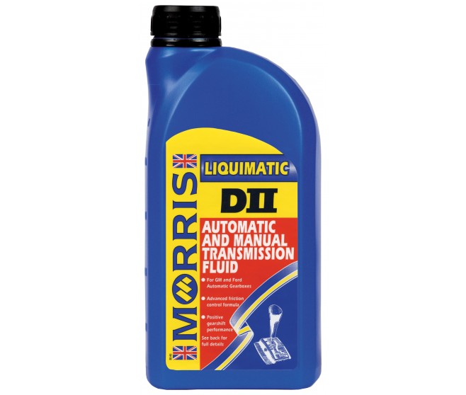 MORRIS AUTOMATIC TRANSMISSION GEARBOX OIL 1L FOR A MITSUBISHI PAJERO - V46WG