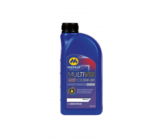 MORRIS MULTIVIS ADT C3 5W30 ENGINE OIL  FOR A MITSUBISHI GENERAL (EXPORT) - LUBRICATION