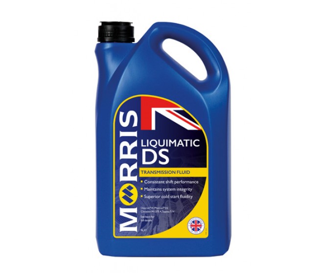 MORRIS LIQUIMATIC DS ATF GEARBOX OIL 5L FOR A MITSUBISHI V80# - MORRIS LIQUIMATIC DS ATF GEARBOX OIL 5L