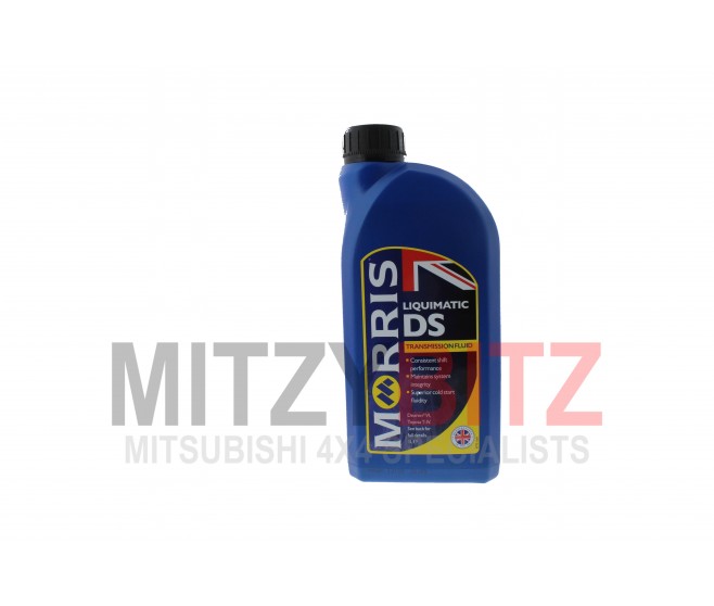 MORRIS ATF A/T GEARBOX OIL 1L FOR A MITSUBISHI PAJERO/MONTERO - V98V
