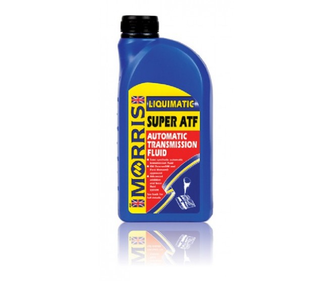 MORRIS AUTOMATIC TRANSMISSION GEARBOX OIL 1L FOR A MITSUBISHI GENERAL (EXPORT) - AUTOMATIC TRANSMISSION