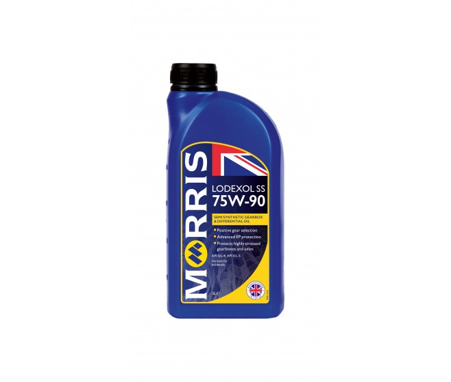 MORRIS 75W 90 GEAR AND DIFFERENTIAL OIL 1L FOR A MITSUBISHI K60,70# - REAR AXLE DIFFERENTIAL