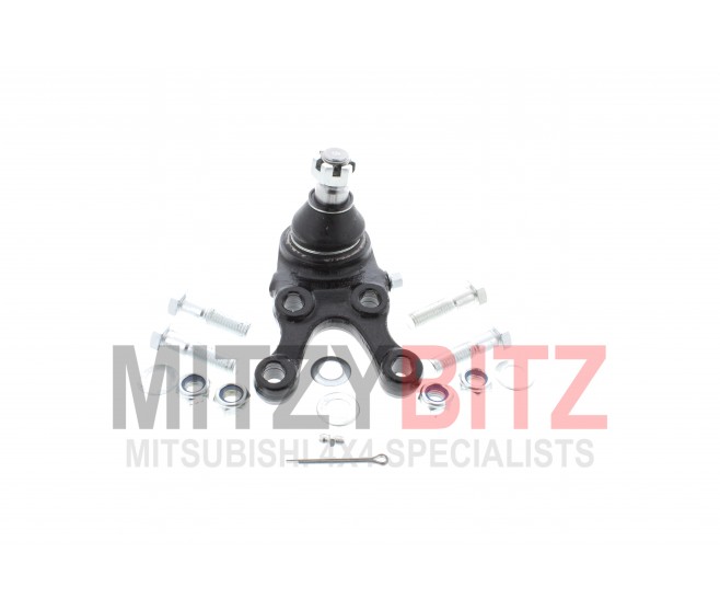 BOTTOM BALL JOINT AND BOLTS RIGHT FOR A MITSUBISHI PAJERO/MONTERO - V43W