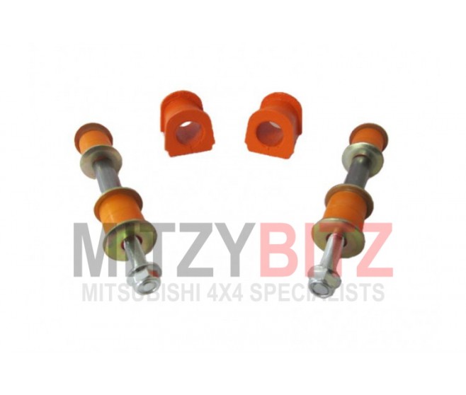 REAR ANTI ROLL BAR BUSHES AND DROP LINKS KIT FOR A MITSUBISHI MONTERO SPORT - K86W