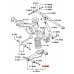 REAR TRAILING ARM BUSH FOR A MITSUBISHI DELICA SPACE GEAR/CARGO - PB4W