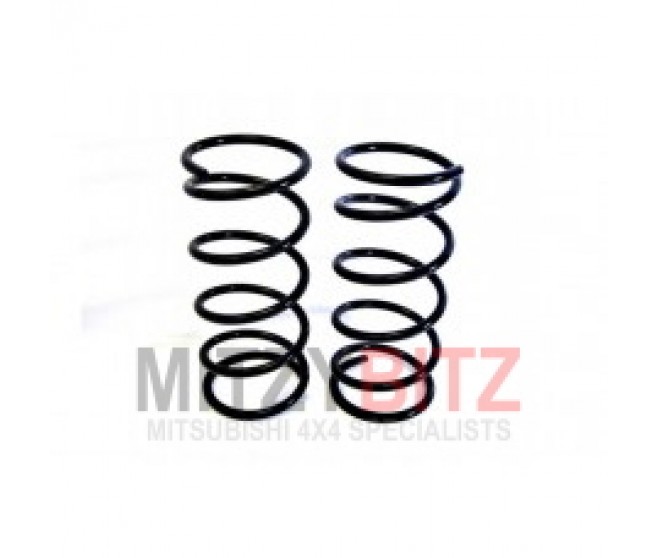 REAR COIL SPRINGS 20% STRONGER FOR A MITSUBISHI K86W - 3000/2WD - ES,5FM/T BRAZIL / 1999-06-01 - 2006-08-31 - REAR COIL SPRINGS 20% STRONGER