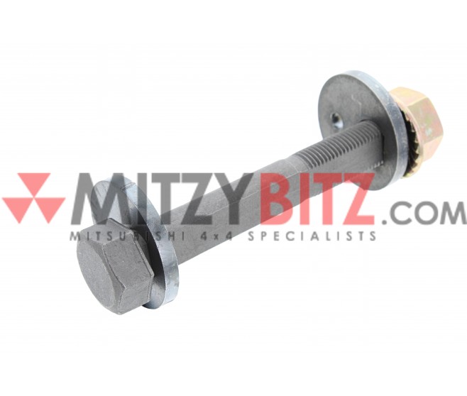 FRONT LOWER WISHBONE CAMBER BOLT FOR A MITSUBISHI GENERAL (EXPORT) - FRONT SUSPENSION