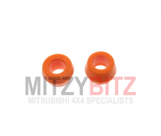 REAR UPPER SHOCK ABSORBER BUSHES FOR A MITSUBISHI K74T - REAR SUSP
