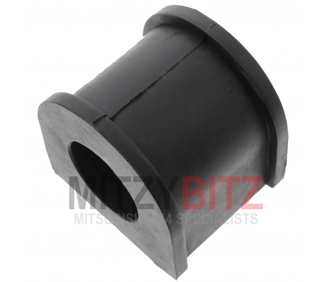 FRONT ANTI ROLL BAR BUSH RUBBER 25MM FOR A MITSUBISHI P0-P2# - FRONT ANTI ROLL BAR BUSH RUBBER 25MM
