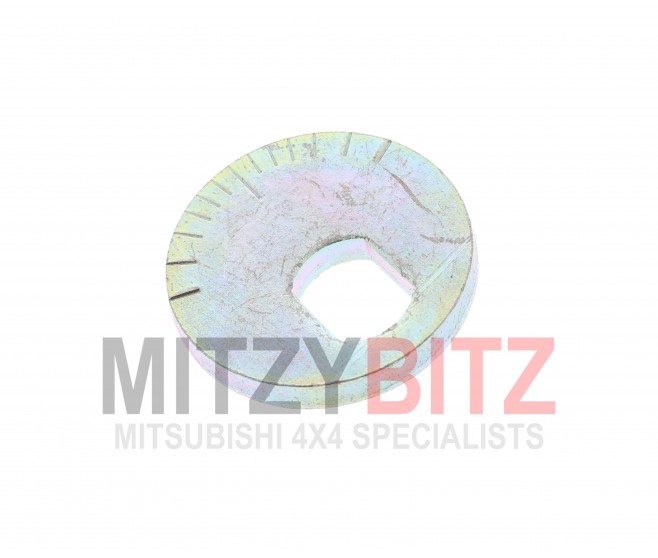 CAMBER BOLT POSITION PLATE  FOR A MITSUBISHI GENERAL (EXPORT) - FRONT SUSPENSION
