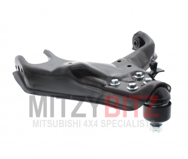FRONT RIGHT LOWER WISHBONE FOR A MITSUBISHI NATIVA - K86W