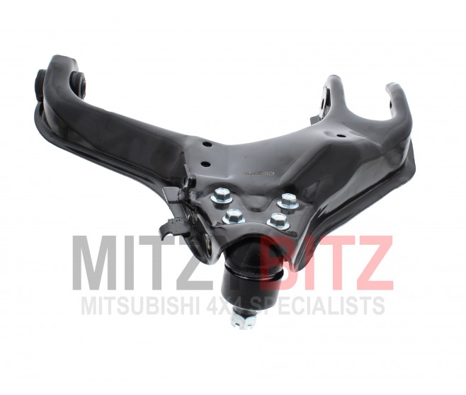 LOWER WISHBONE FRONT LEFT FOR A MITSUBISHI K60,70# - LOWER WISHBONE FRONT LEFT