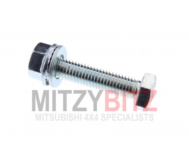 FRONT LOWER SHOCK ABSORBER BOLT  FOR A MITSUBISHI P0-P2# - FRONT LOWER SHOCK ABSORBER BOLT 